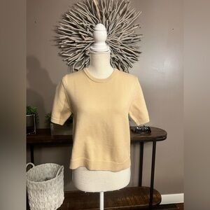 NWOT‎ Zara short sleeve sweater